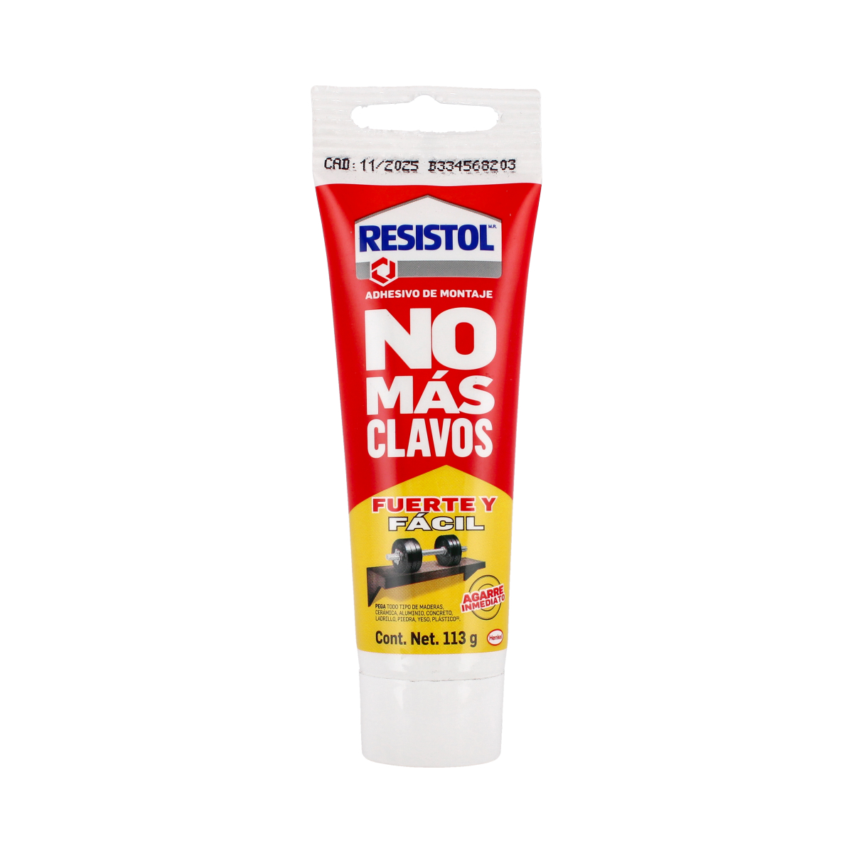Resistol No Más Clavos 113 gramos