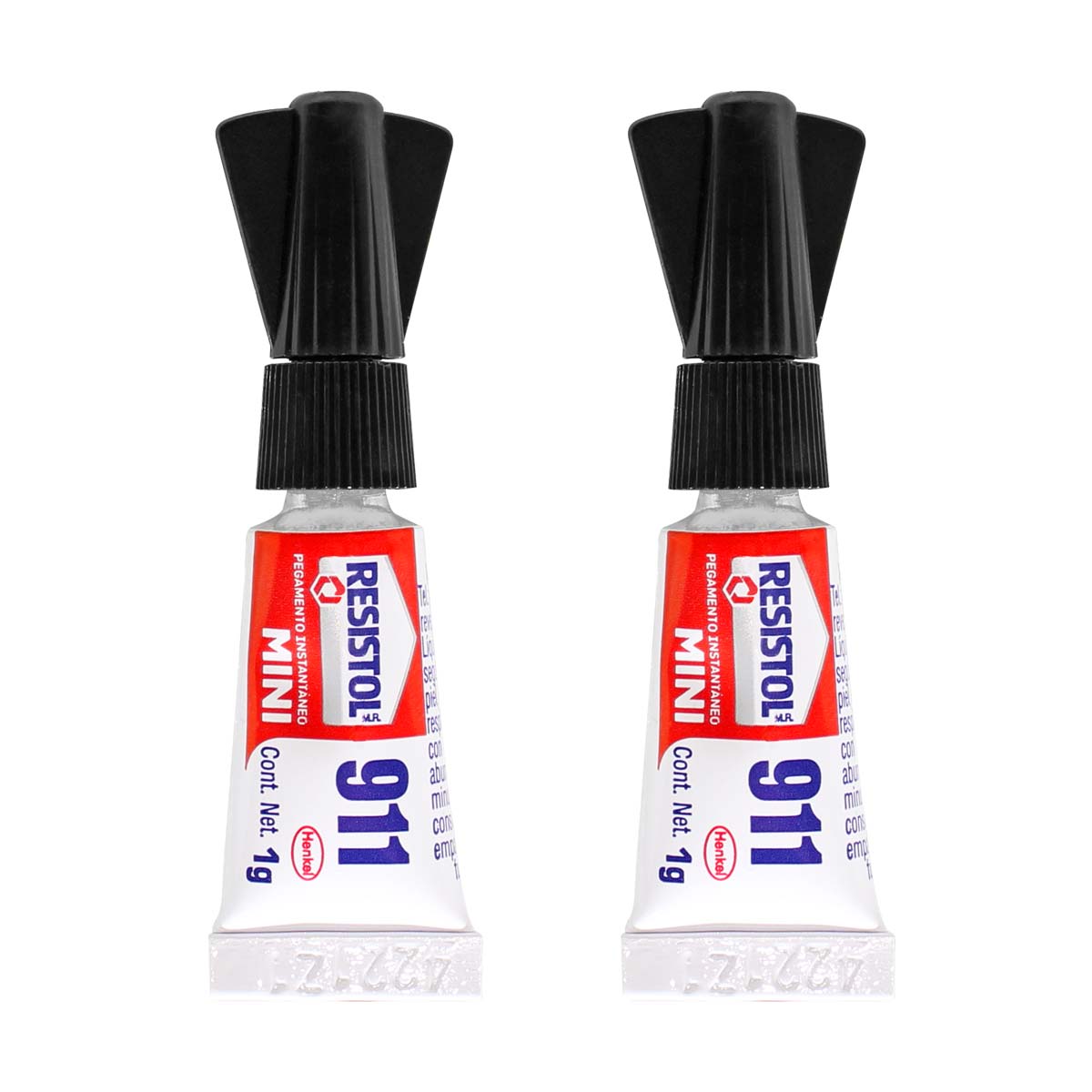 Adhesivo instantáneo Resistol 911 Mini Duo
