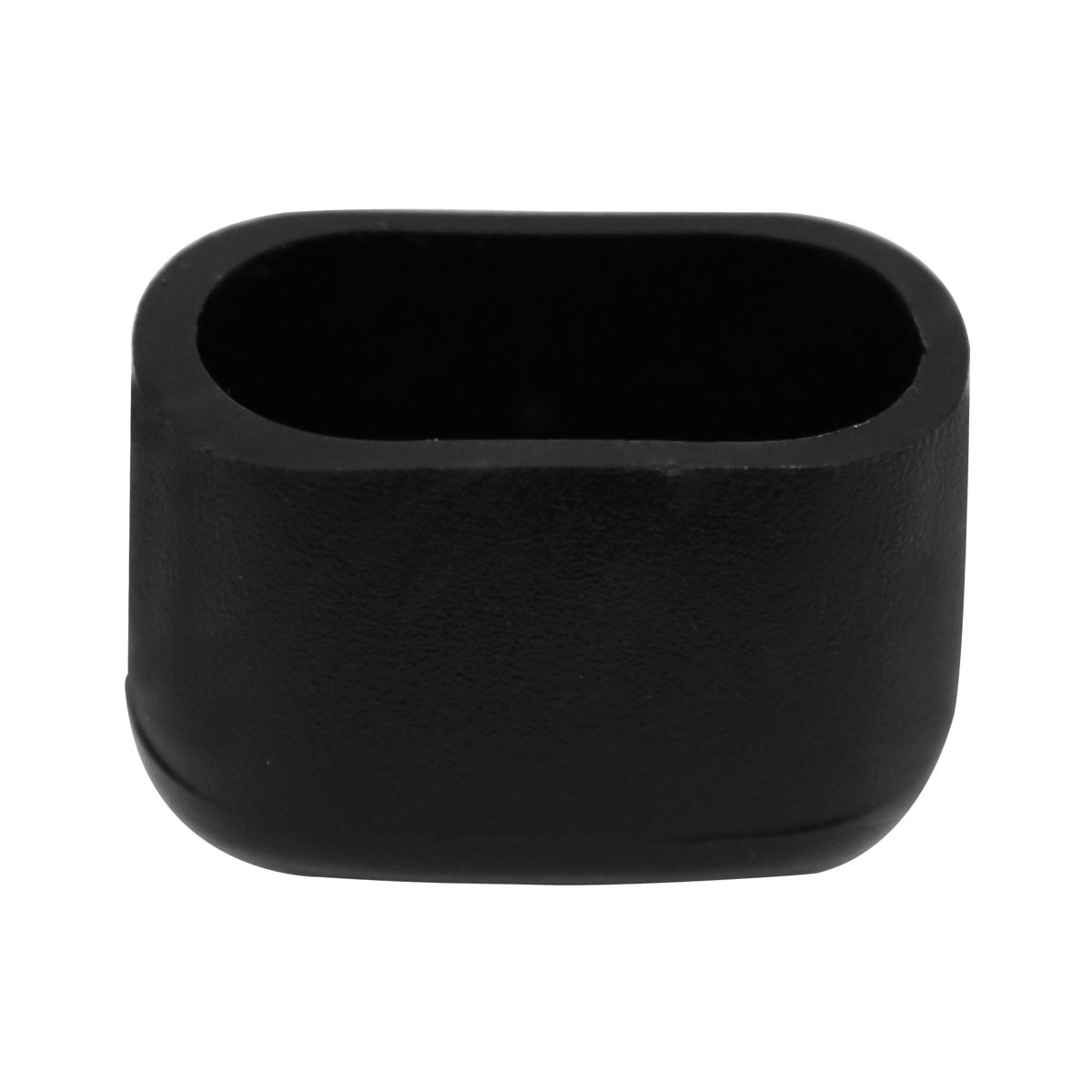 Regatón para tubo oval 15mm x 29mm a.e. Sanmon