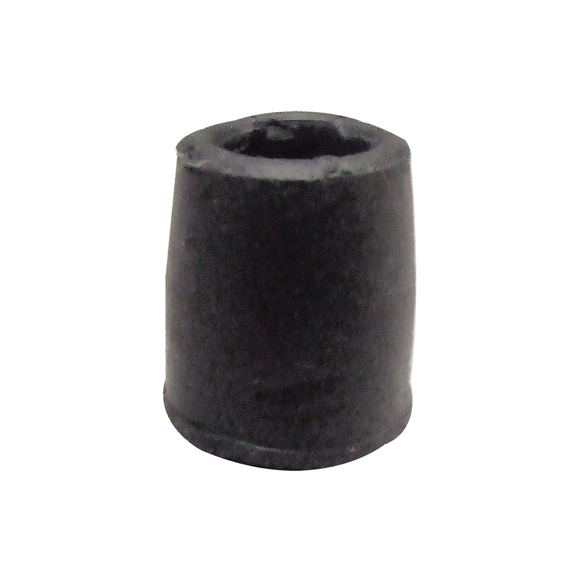 Regatón de hule barril redondo de 1/2"