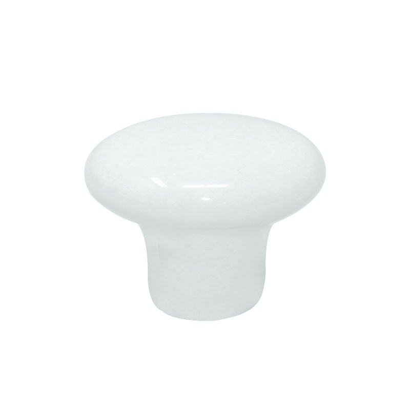 Botón de cerámica chico blanco 32 mm 79-276 Herrasa