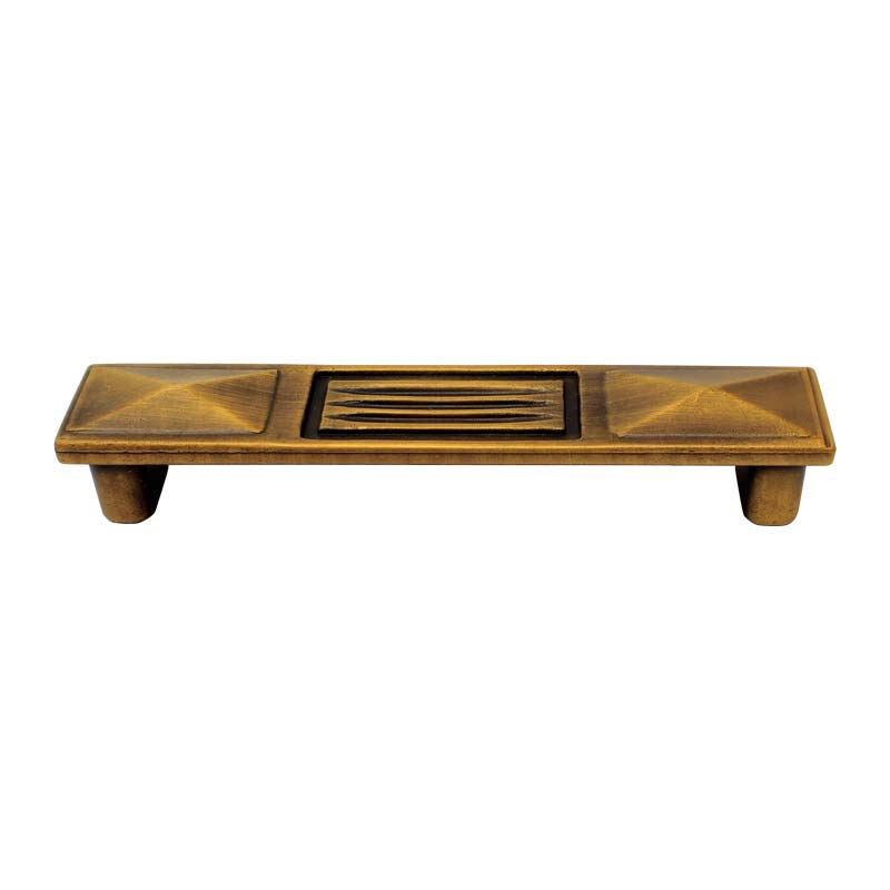 Jaladera Piramide latón europeo 96 mm 131944 Rish