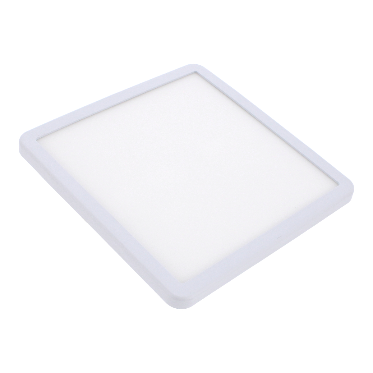 Luminario de LEDS empotrable cuadrado 15 W luz fría 1227 Sanelec