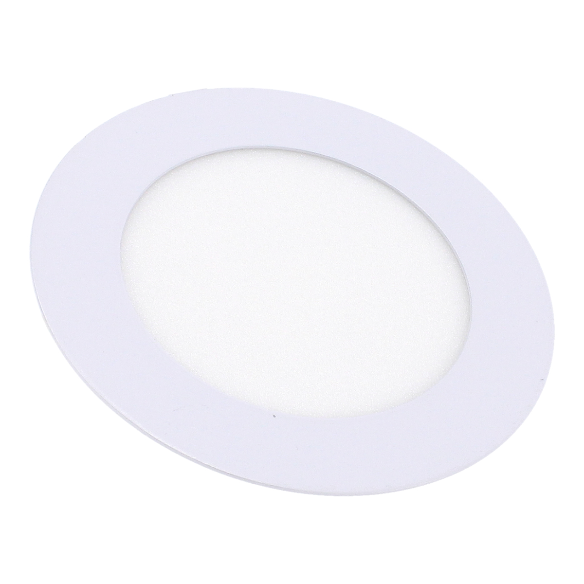 Luminario de LEDS empotrable 6 W luz fría 1253 Sanelec