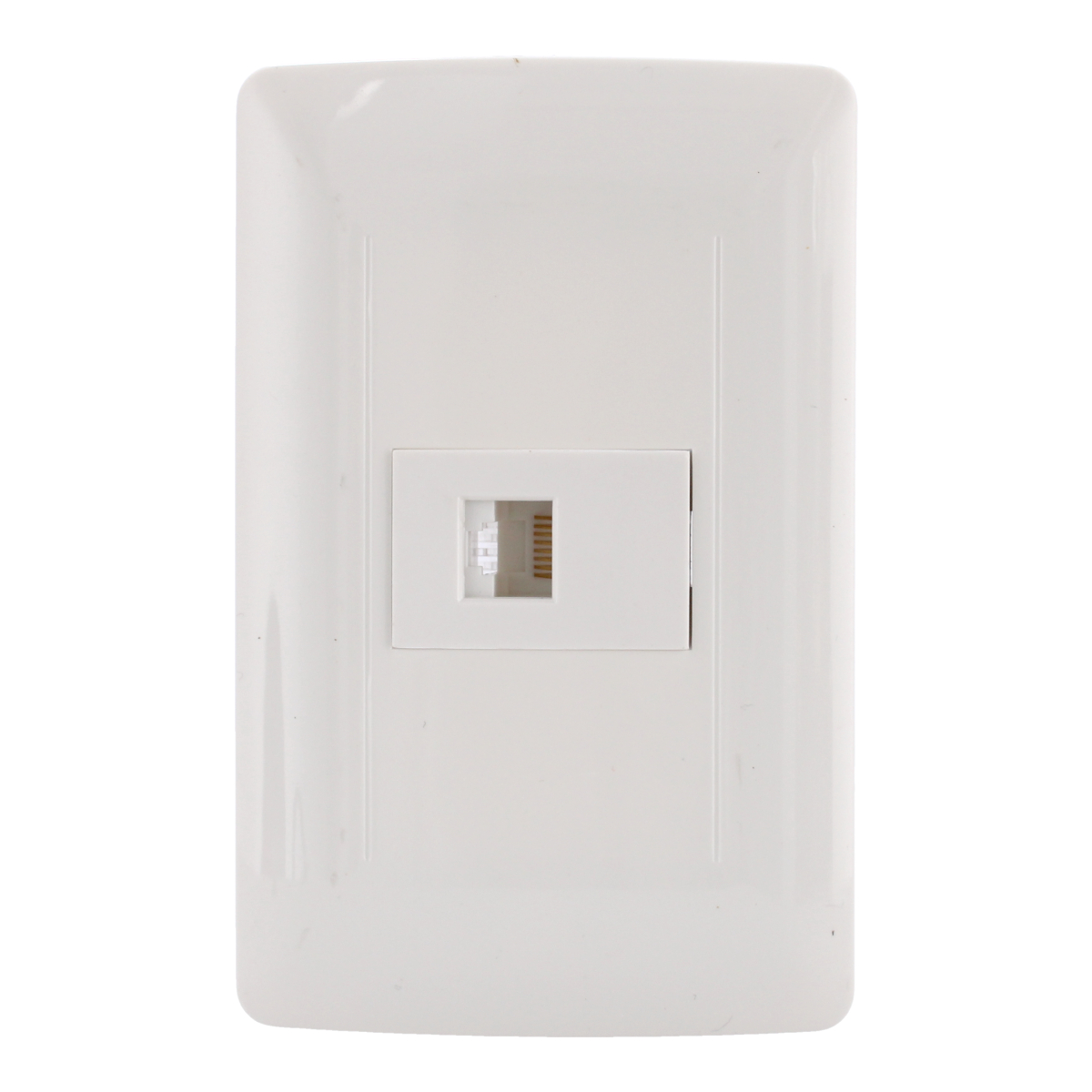 Placa con toma para Modem línea Universal 4573 Sanelec