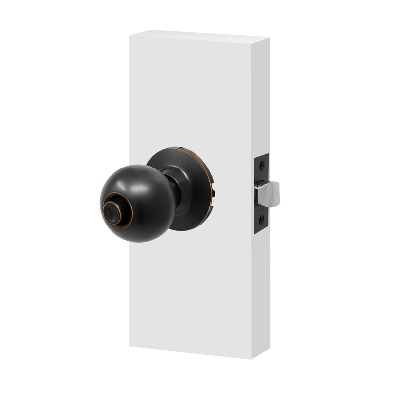Cerradura para baño bronce antiguo Ball 89245 Yale