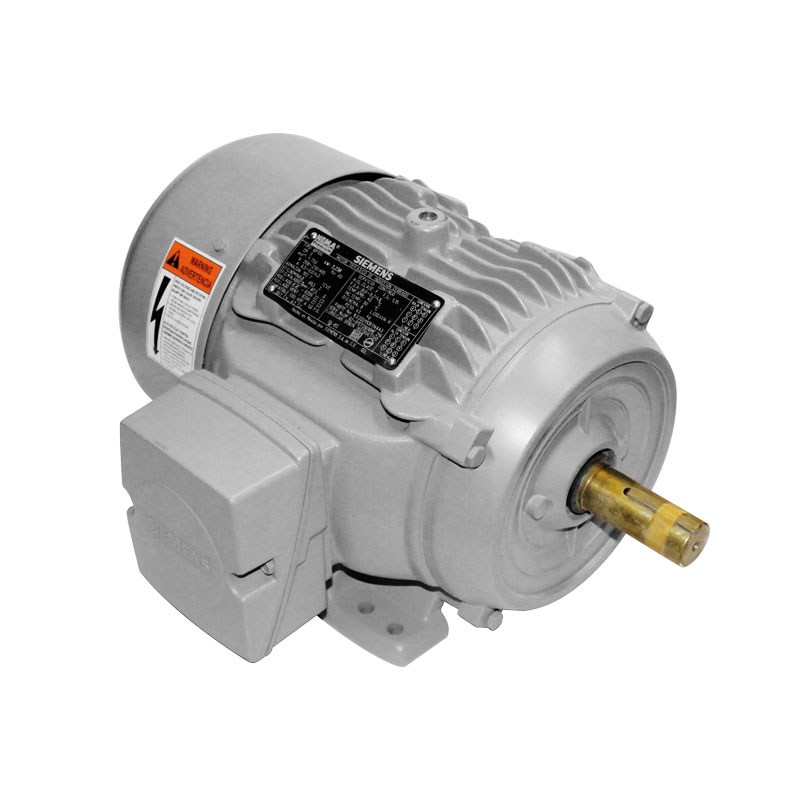 Motor trifásico de 10 HP alta Siemens