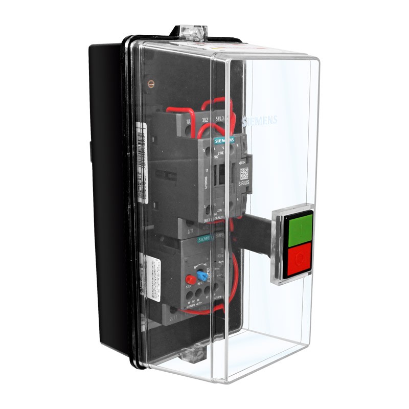 Arrancador de motores 15 HP 440V 8244 Siemens