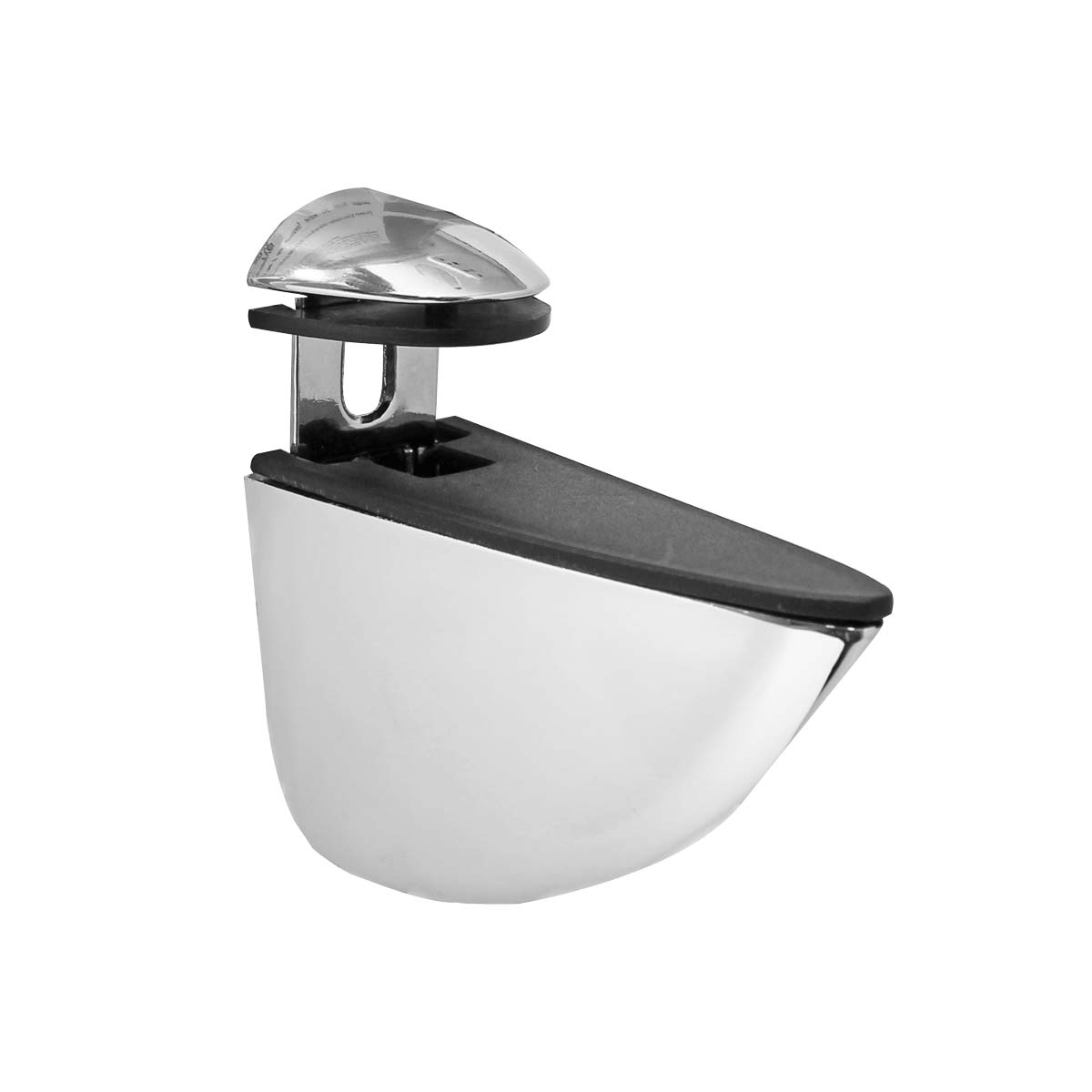 Soporte pelicano mediano cromo K-169-C Axcent