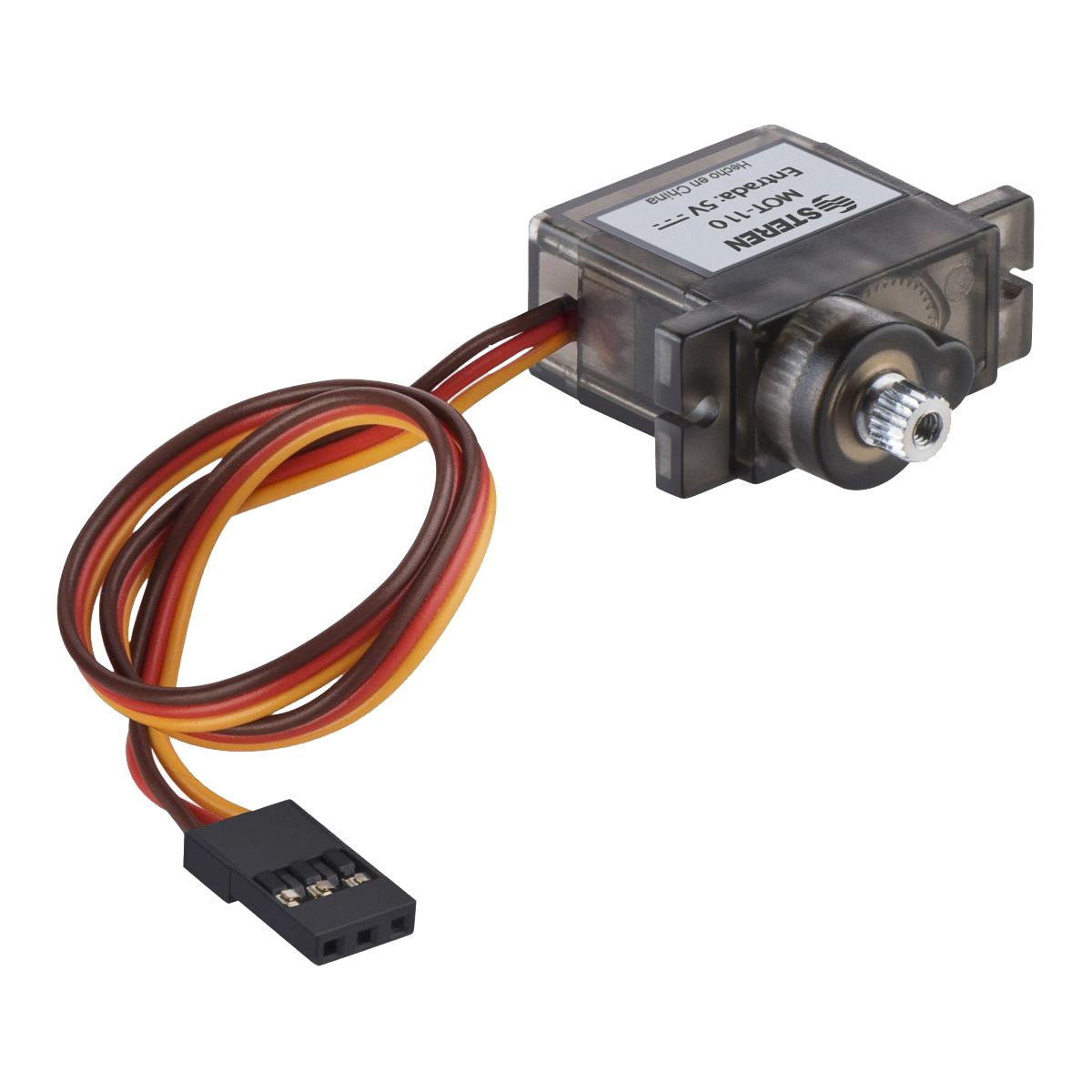 Micro servomotor con torque de 2,2 Kgf/cm MOT-110 Steren