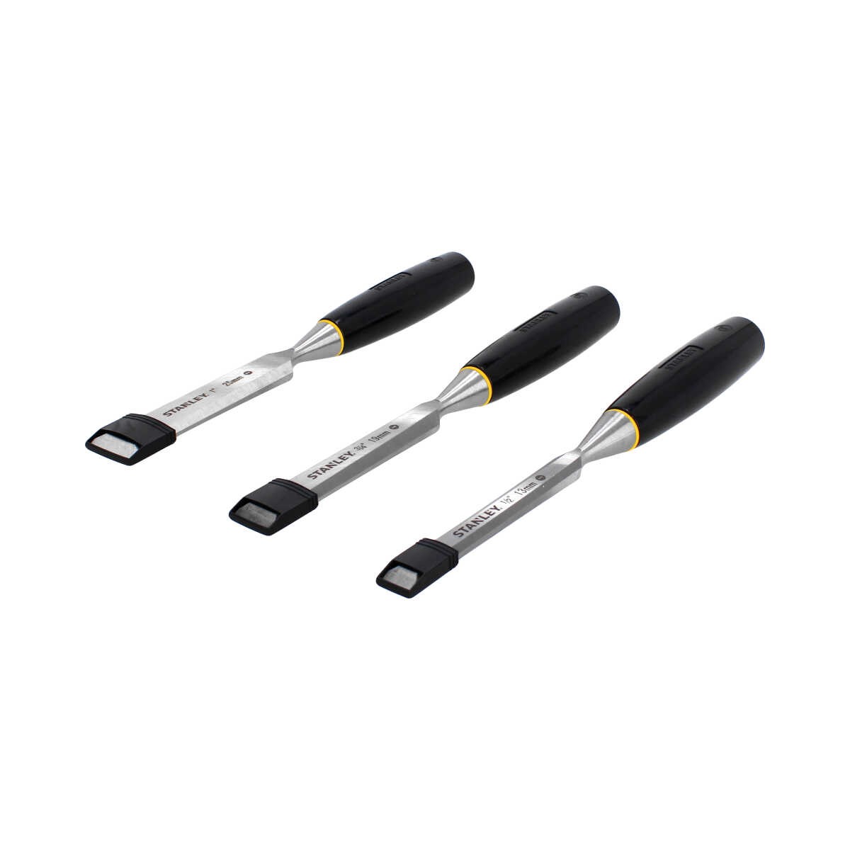Juego de 3 formones para madera serie 5000 16-125LA Stanley