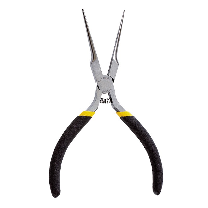 Pinza de precisión de punta fina 5" 84-096 Stanley