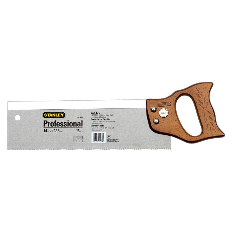 Serrucho de costilla 14" 15-886 Stanley