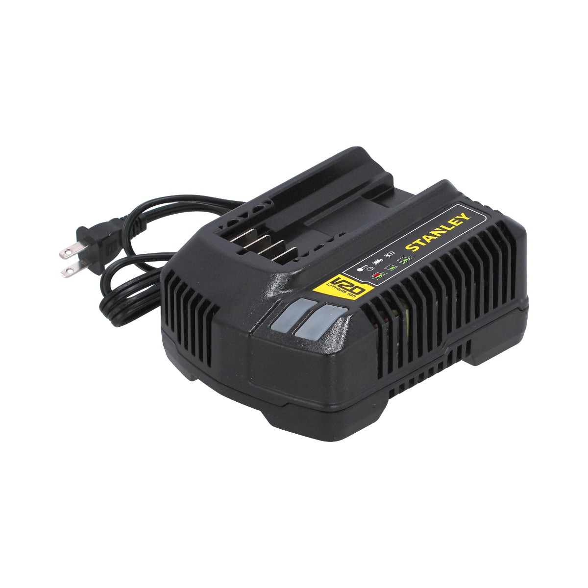 Cargador de batería de ION de litio 2A sistema 20 V SC200-B3 Stanley