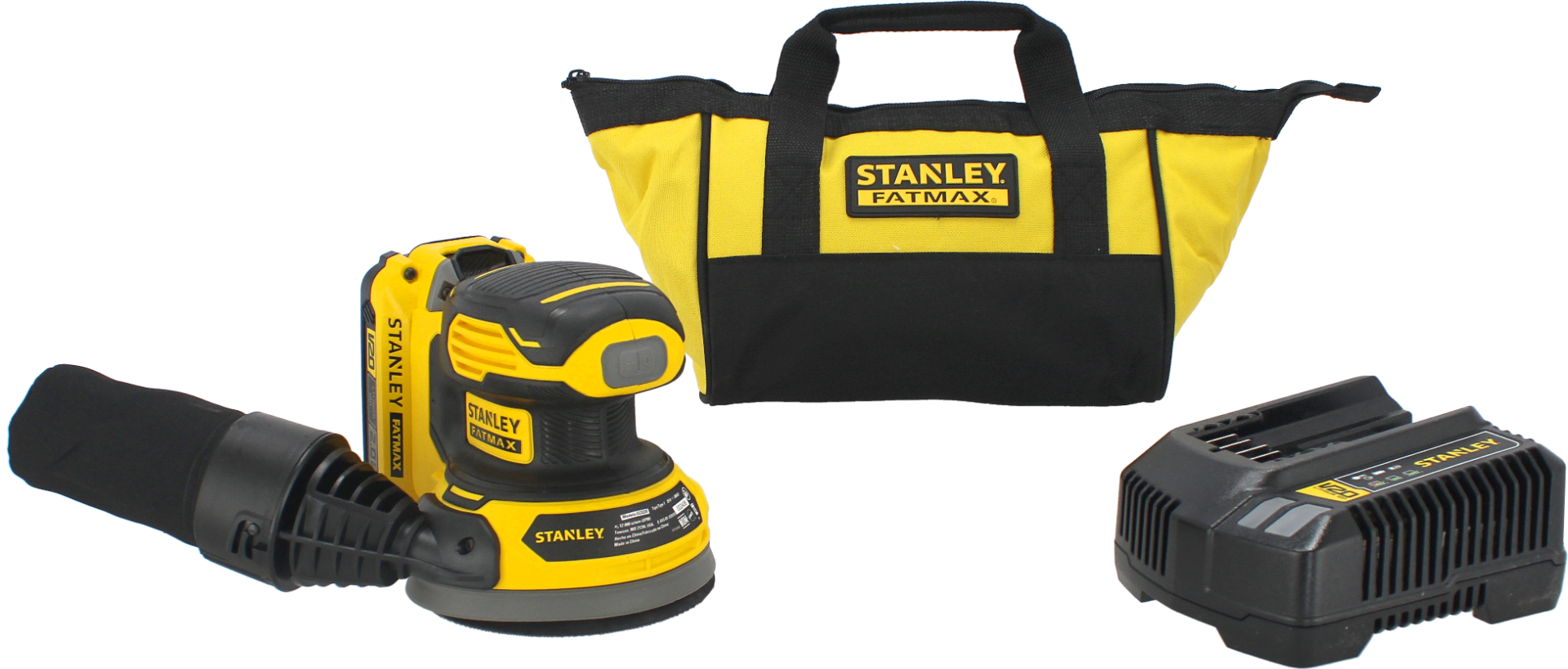 Lijadora roto orbital inalámbrica 20 V SCS220D1S-B3 Stanley