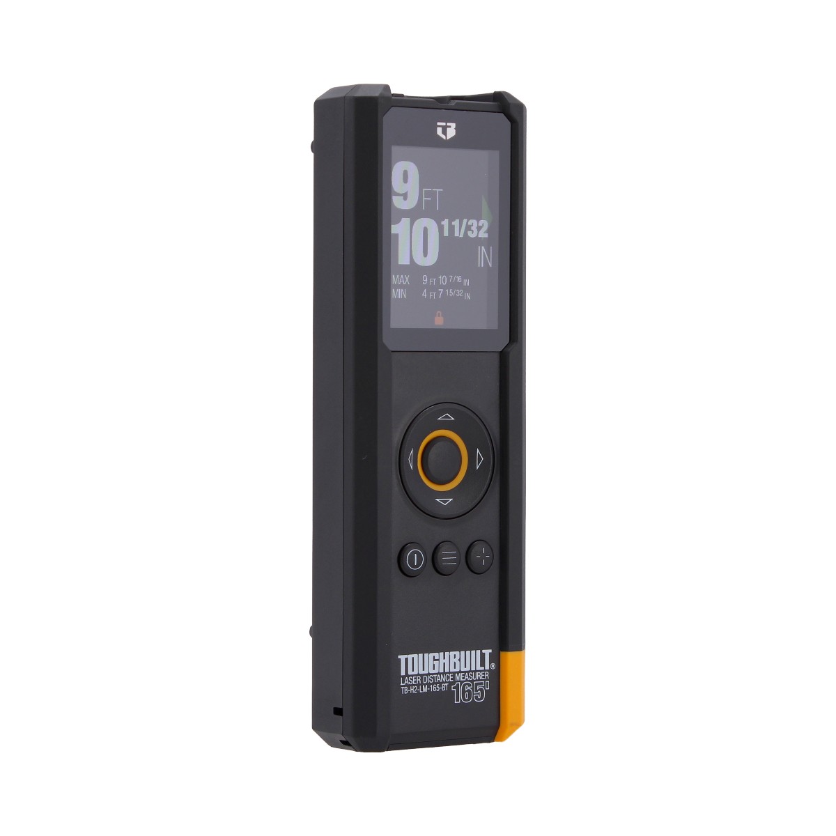 Medidor de Distancia Láser de 50 Metros TB-H2-LM-165-BT ToughBuilt