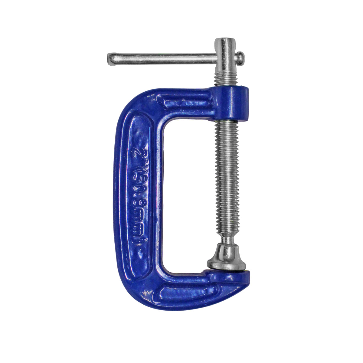 Prensa tipo C de hierro nodular 2" TC1452 Toolcraft