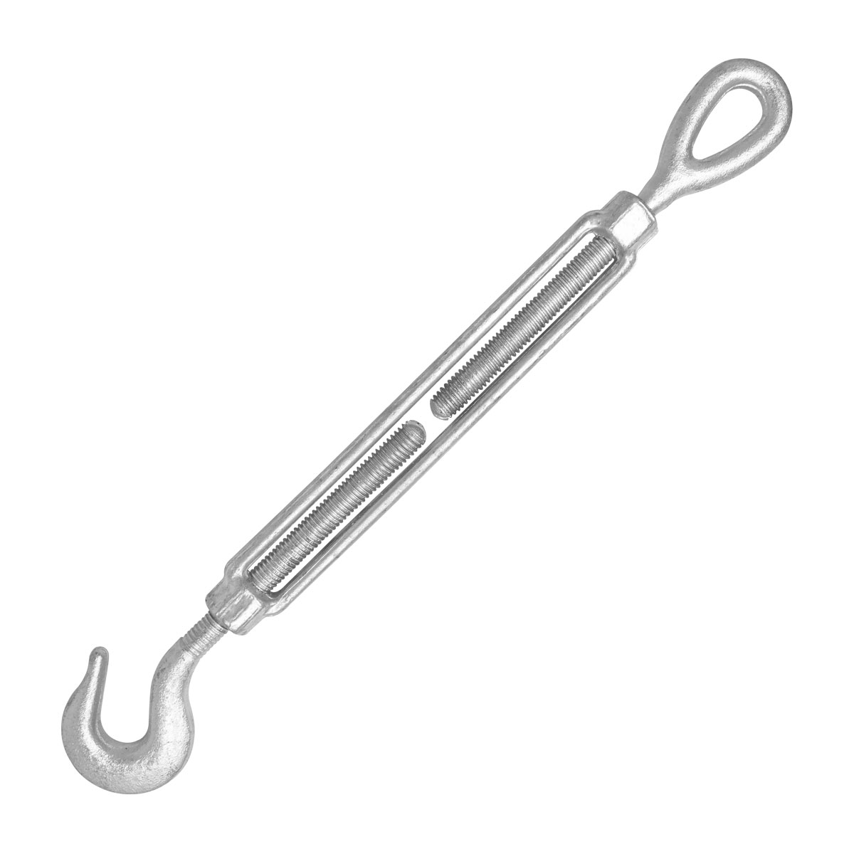 Tensor de gancho y argolla de acero forjado 7/8" x 1/2" TC2627 Toolcraft