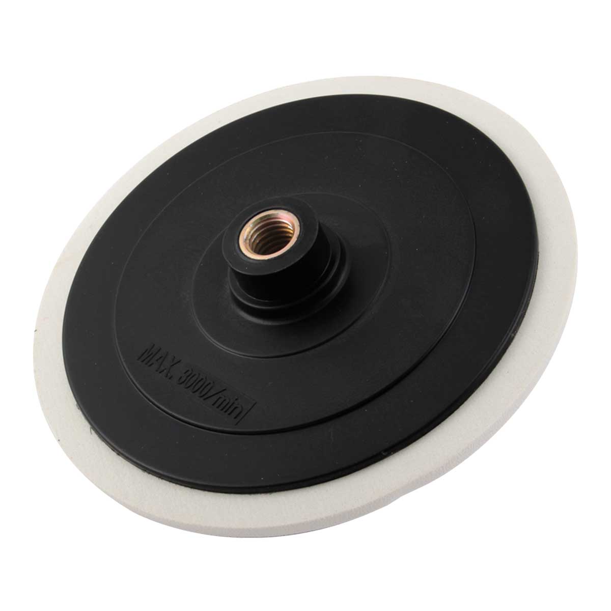 Respaldo pulidora tipo velcro 7" TC2730 Toolcraft