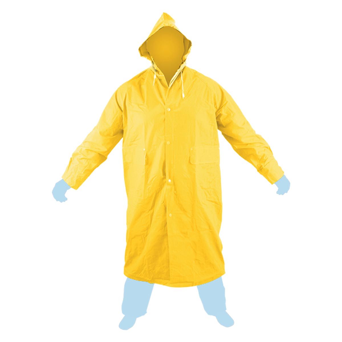 Impermeable Gabardina grande TC2758 Toolcraft