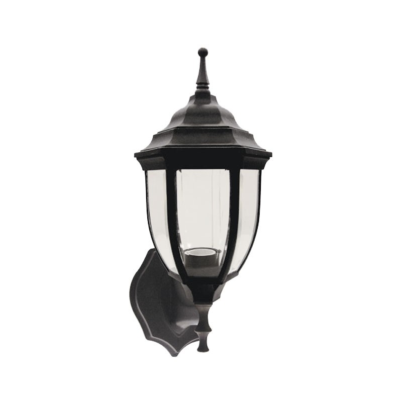 Farol de pared clásico negro FU0672 Fulgore
