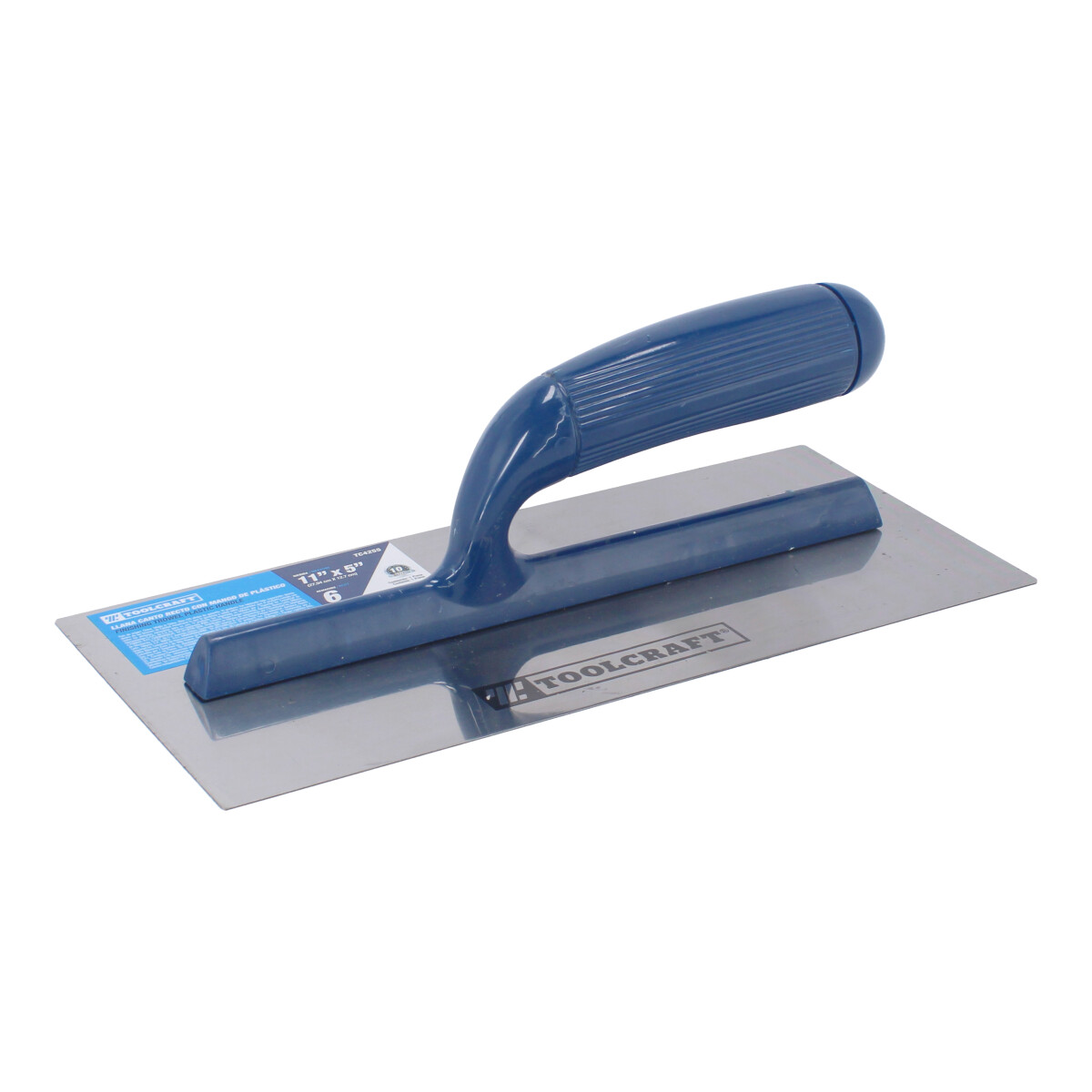Llana canto recto mango de plástico TC4255 Toolcraft