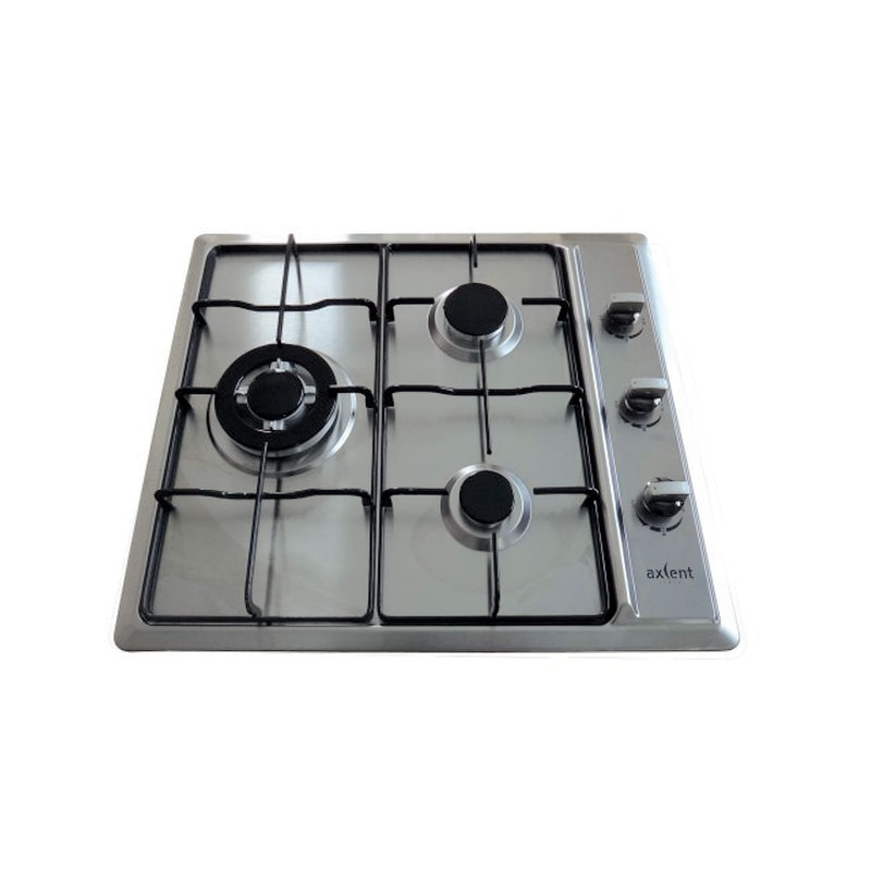 Parrilla de 3 quemadores Aurora Axcent