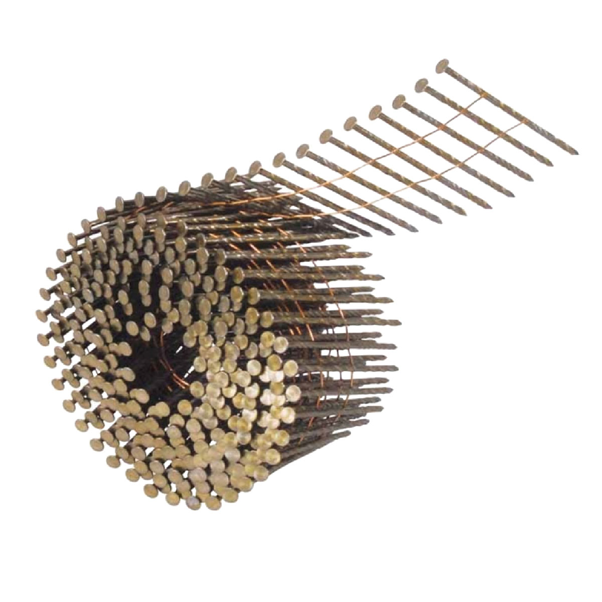 Clavo rollo para clavadora neumática 2" TC5327 Toolcraft