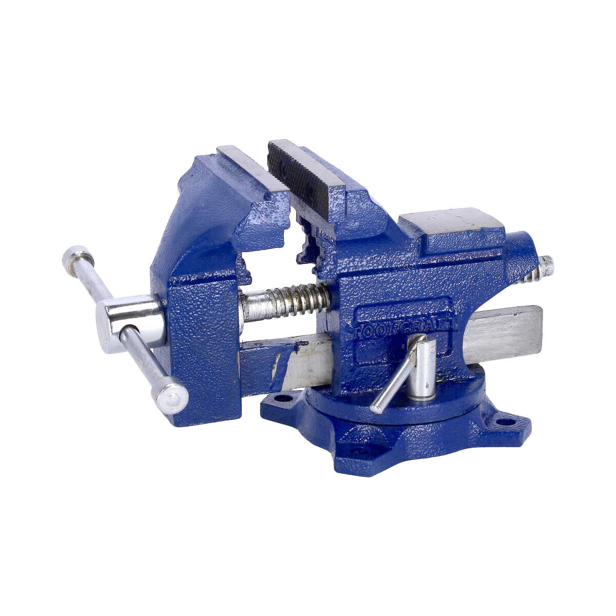 Tornillo de banco 3-1/2" TC5612 Toolcraft