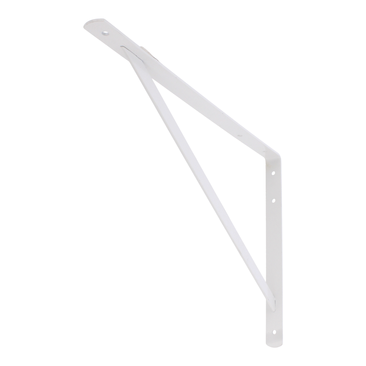 Ménsula reforzada blanca 13" x 20" TC5725 Toolcraft