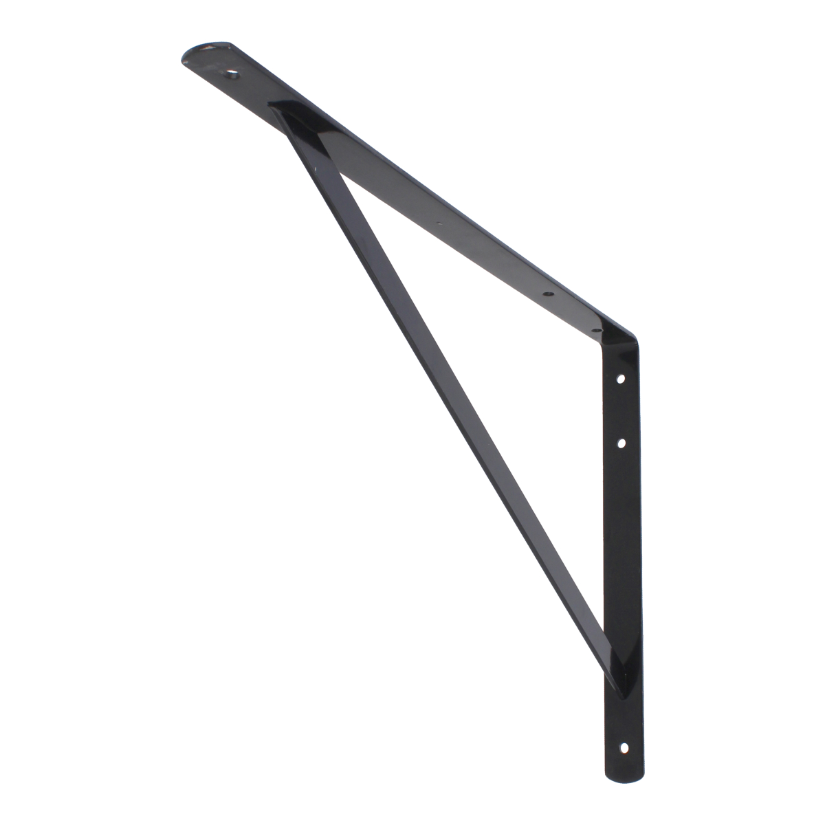 Ménsula reforzada negra 13" x 20" TC5727 Toolcraft
