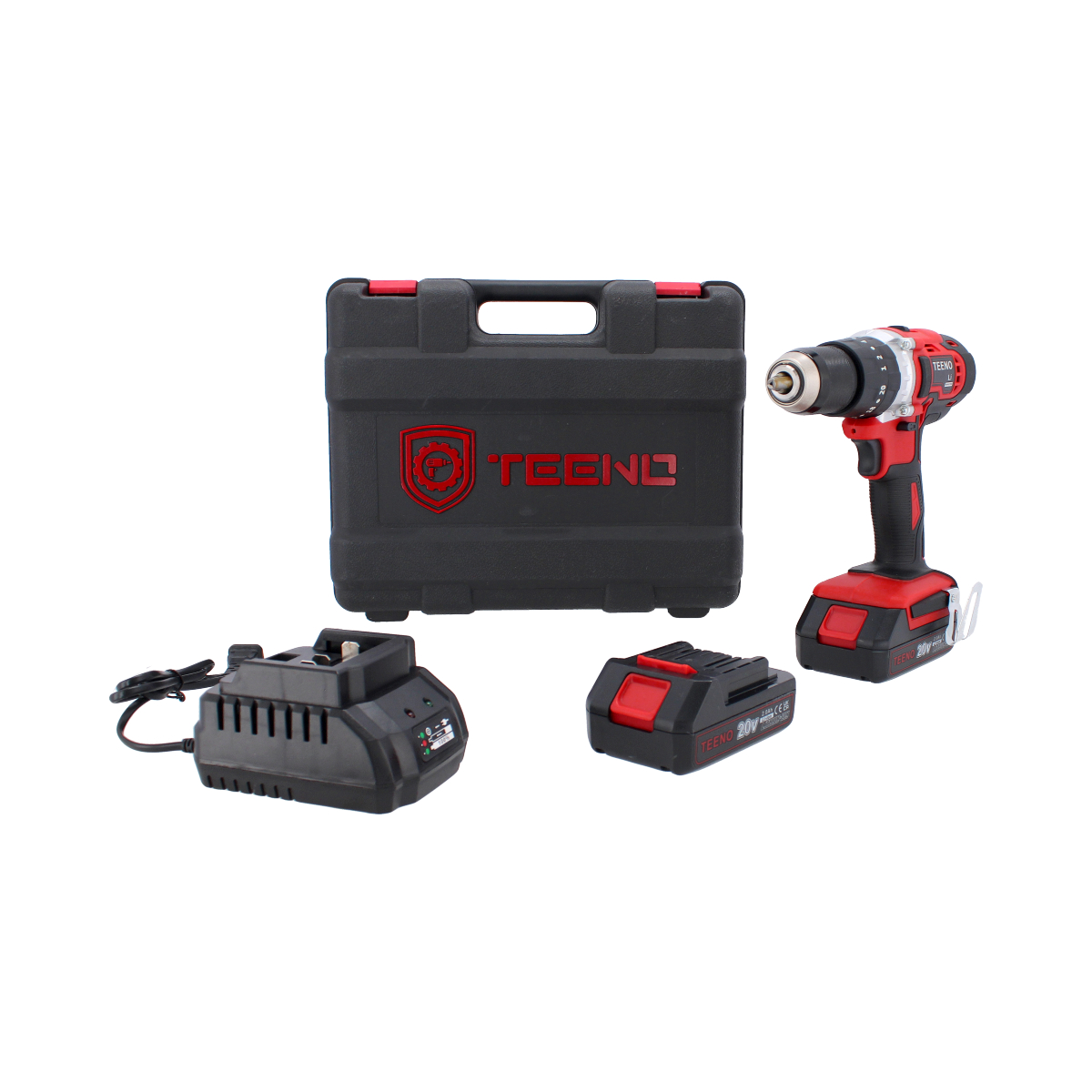 Taladro rotomartillo inalámbrico 20 V 916-69 TEENO