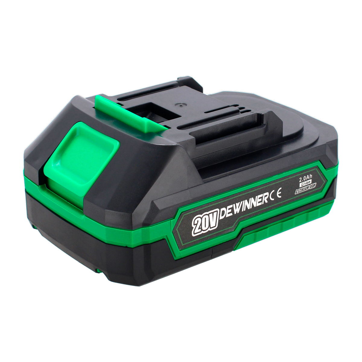 Batería de litio 20 V, 2.0 Ah DW-2ADC DEWINNER