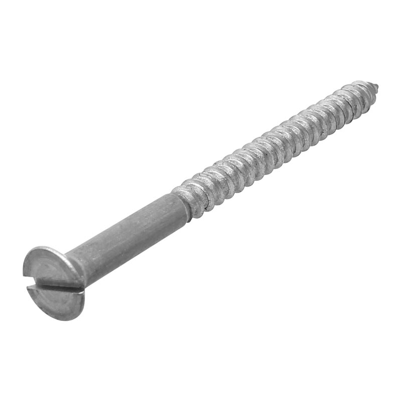 Tornillo para madera 10 x 75 mm natural Celta Tornillos
