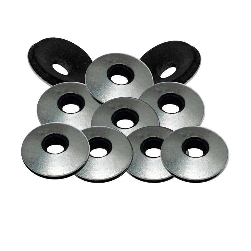 Rondana con neopreno 1/4" x 5/8" 100 piezas Celta Tornillos