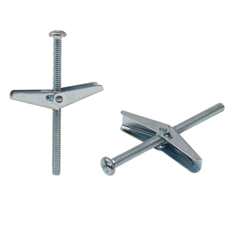 Sujetador mariposa 3/16" x 3" 100 piezas Celta Tornillos