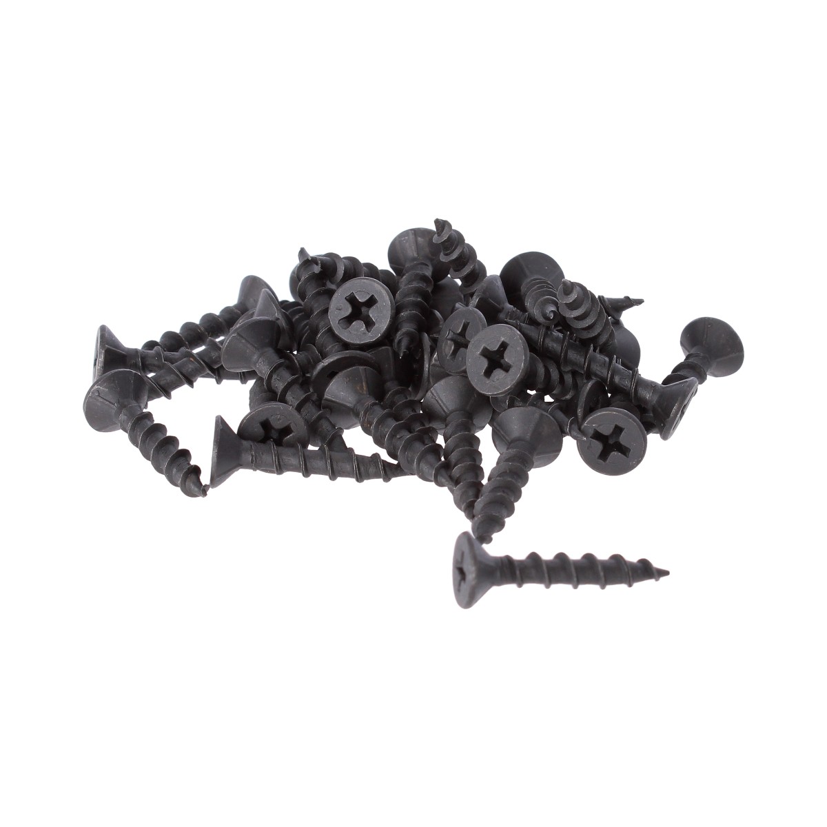 Tornillo para madera 10 mm X 1" Veker
