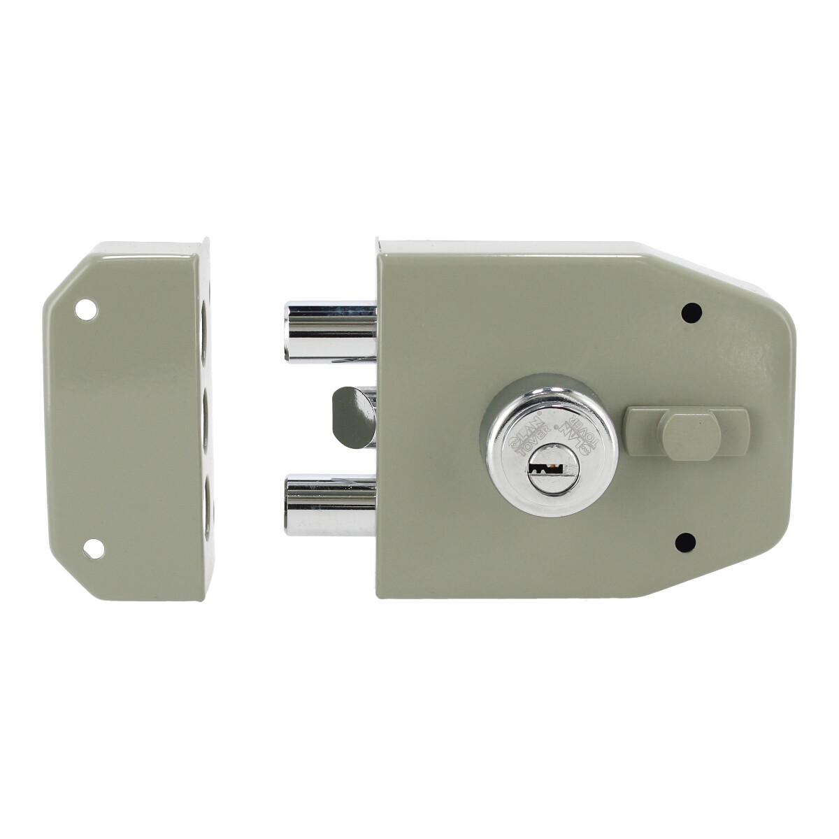 Cerradura de sobreponer invertida alta seguridad S100 OLAN Tover