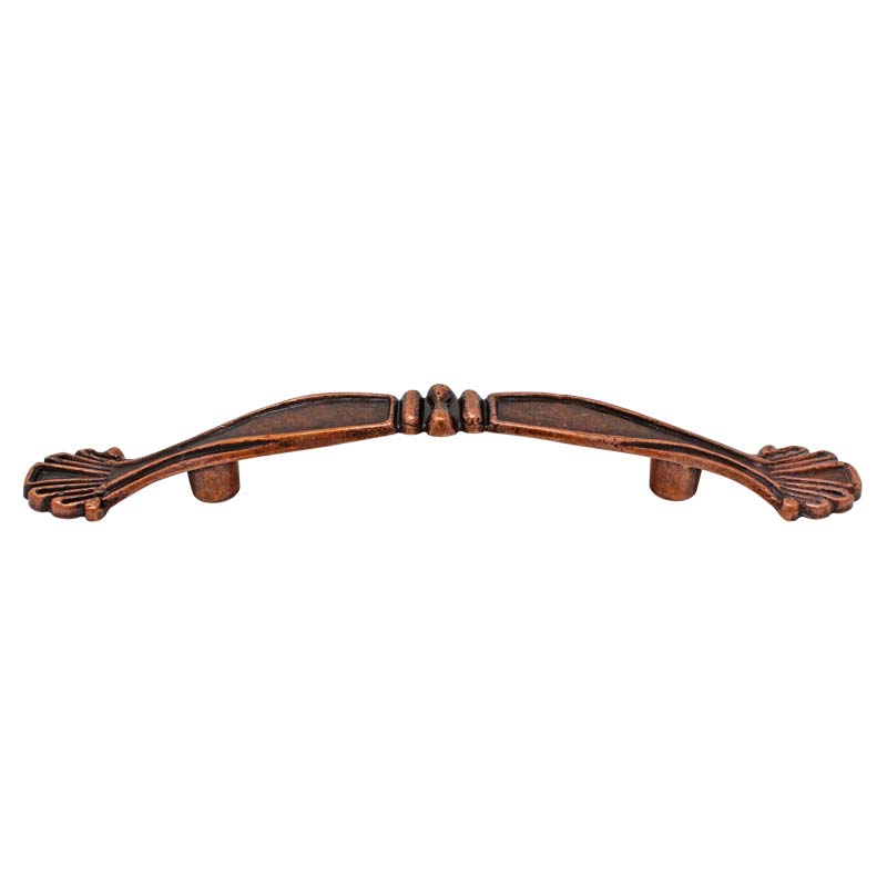 Jaladera Rey Jorge cobre antiguo 76 mm 108218 Rish