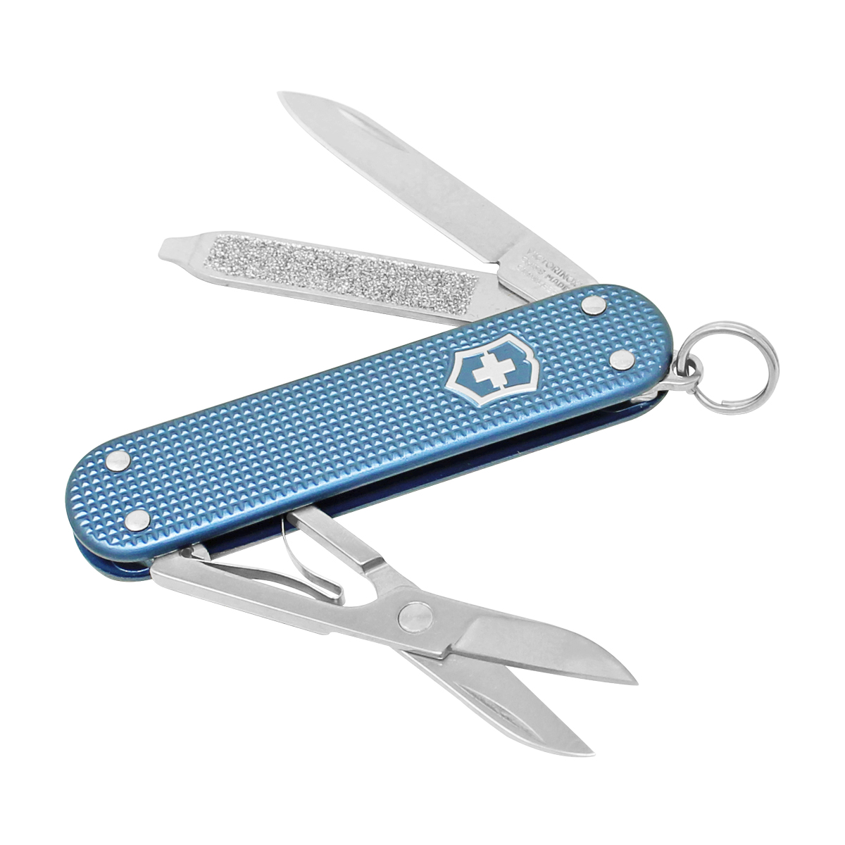 Navaja de bolsillo pequeña de edición limitada en azul glaciar Classic SD 0.6221.L26 Victorinox