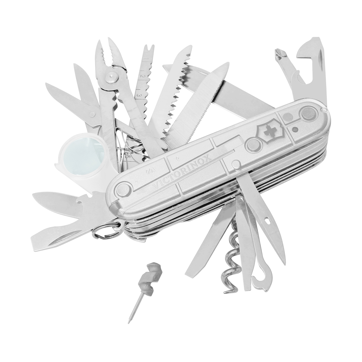 Navaja de bolsillo mediana con 31 funciones Swiss Champ 1.6794.T7 Victorinox
