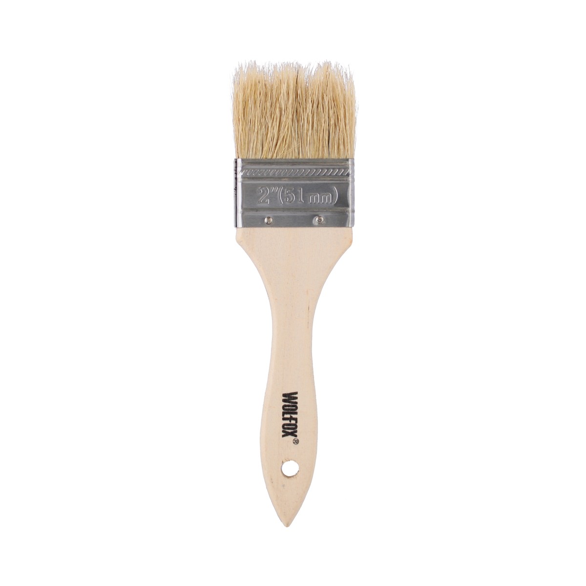 Brocha mango de madera 2" WF0718 Wolfox