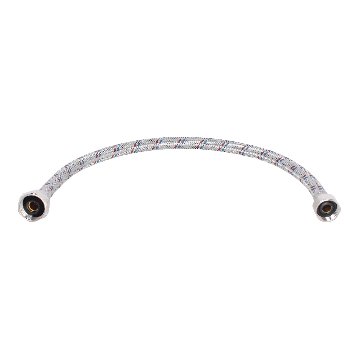 Manguera flexible de aluminio para sanitario 1/2" x 7/8" YD0028 Yarden