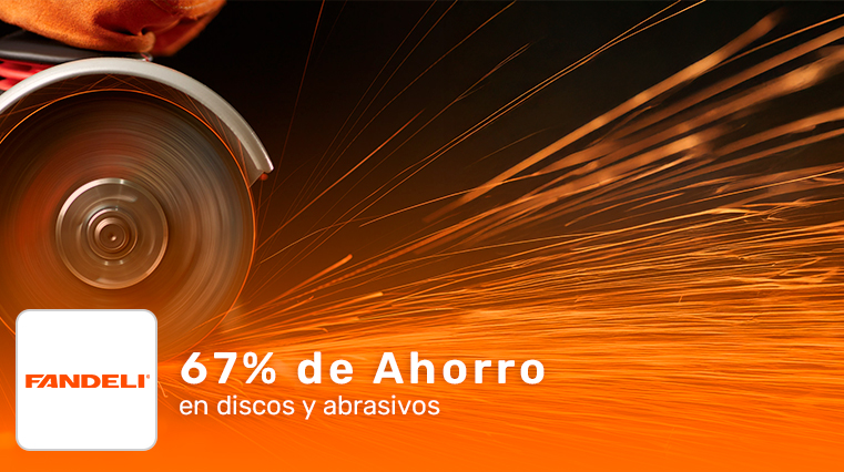 LIQUIDACIÓN de discos & abrasivos