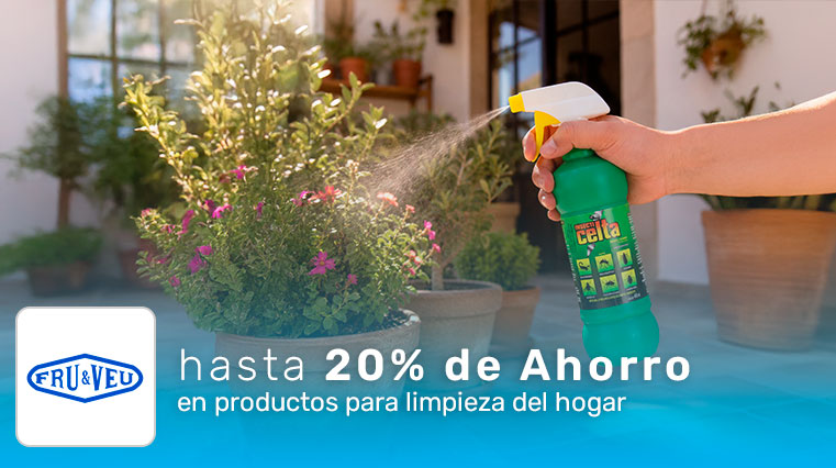 Productos para limpieza del HOGAR