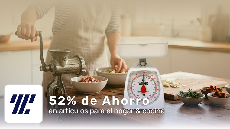 ¡Muele, pesa y ahorra!