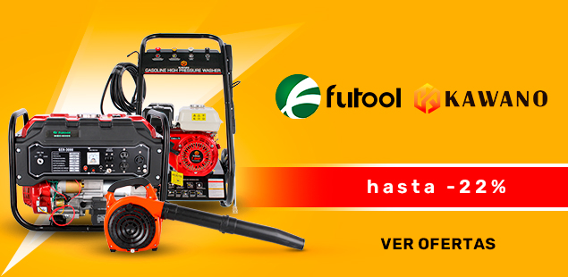 Equipos a gasolina en OFERTA Relámpago!